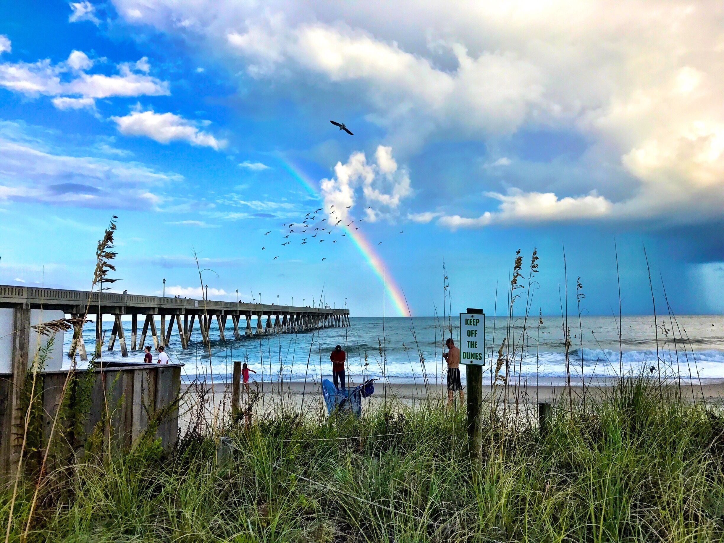 Wrightsville is one of the nicest beaches in the area.