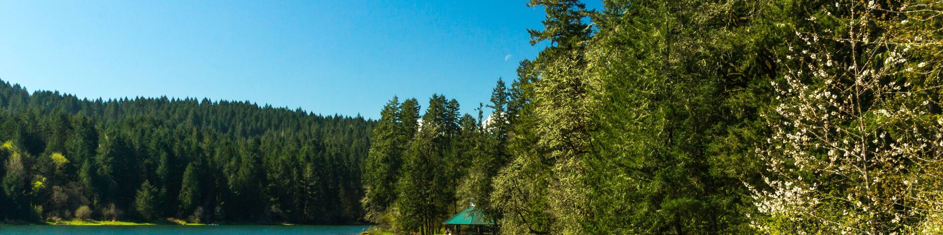 Scoggins Valley Park / Henry Hagg Lake, Washington County Park, Oregon