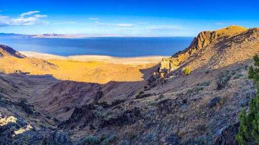 Frary Peak trail reveals panoramic Great Salt Lake mountain views