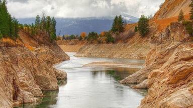 Spring n the Snake river
#river