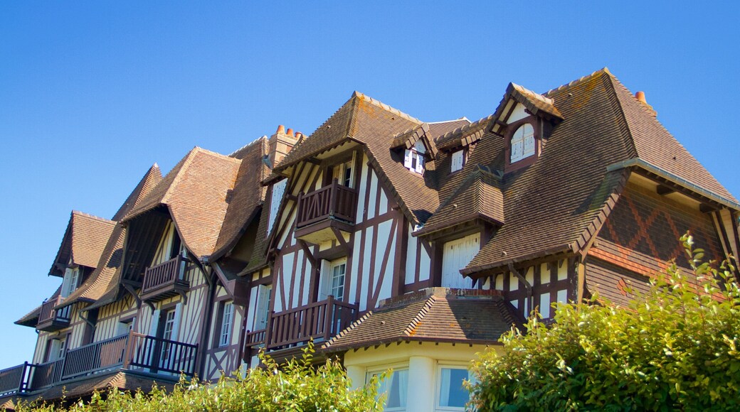 Deauville mettant en vedette une maison
