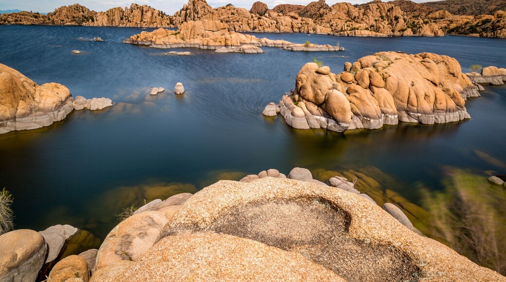 Watson Lake in Prescott Arizona.