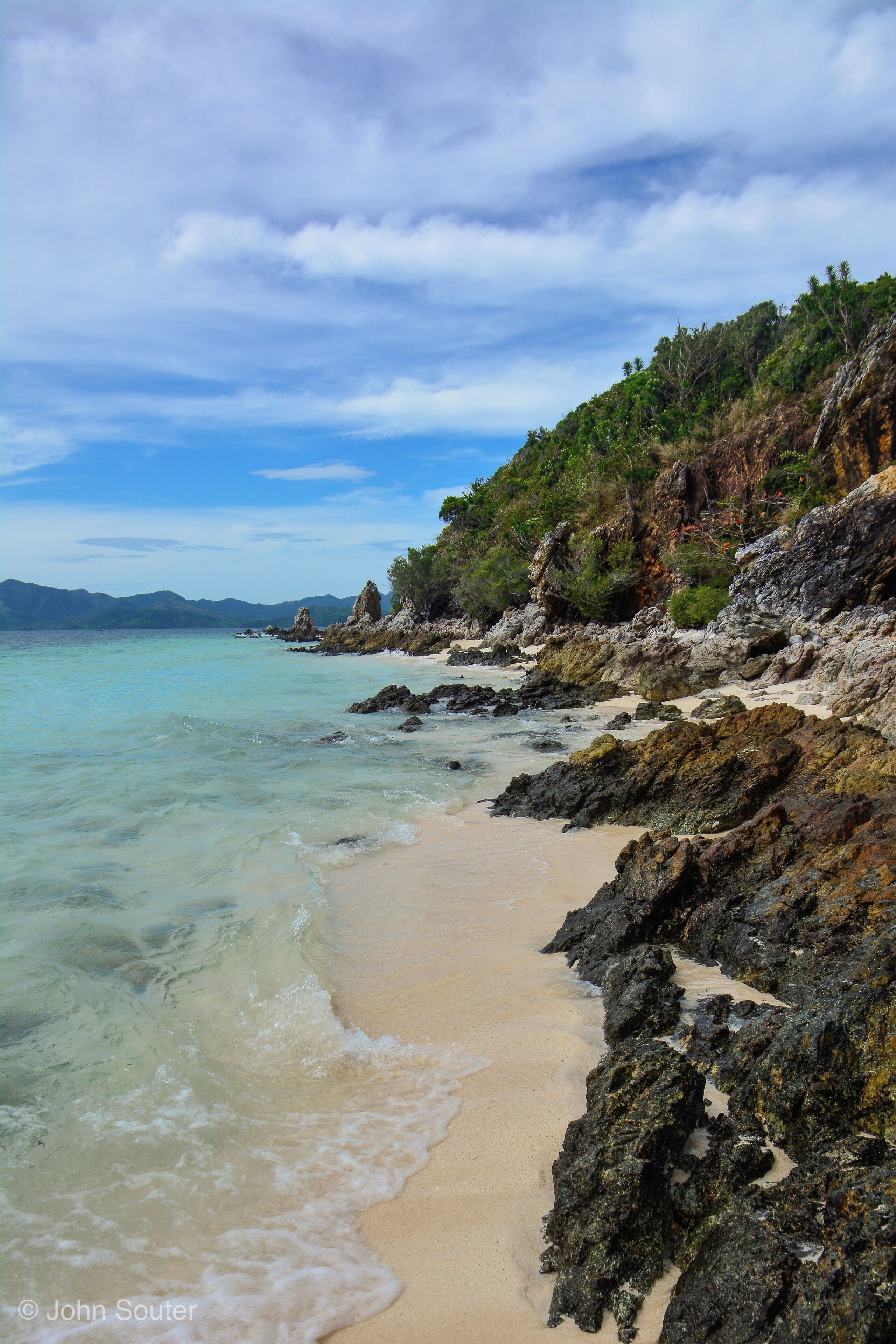 Malcapuya Island, Coron, Palawan, Philippines
 #Beachtips