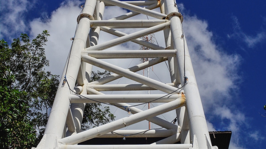 At the top of Mt. Taypas, Coron, Palawan, Philippines