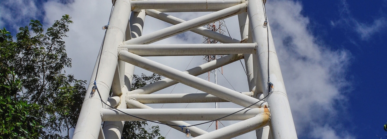 At the top of Mt. Taypas, Coron, Palawan, Philippines