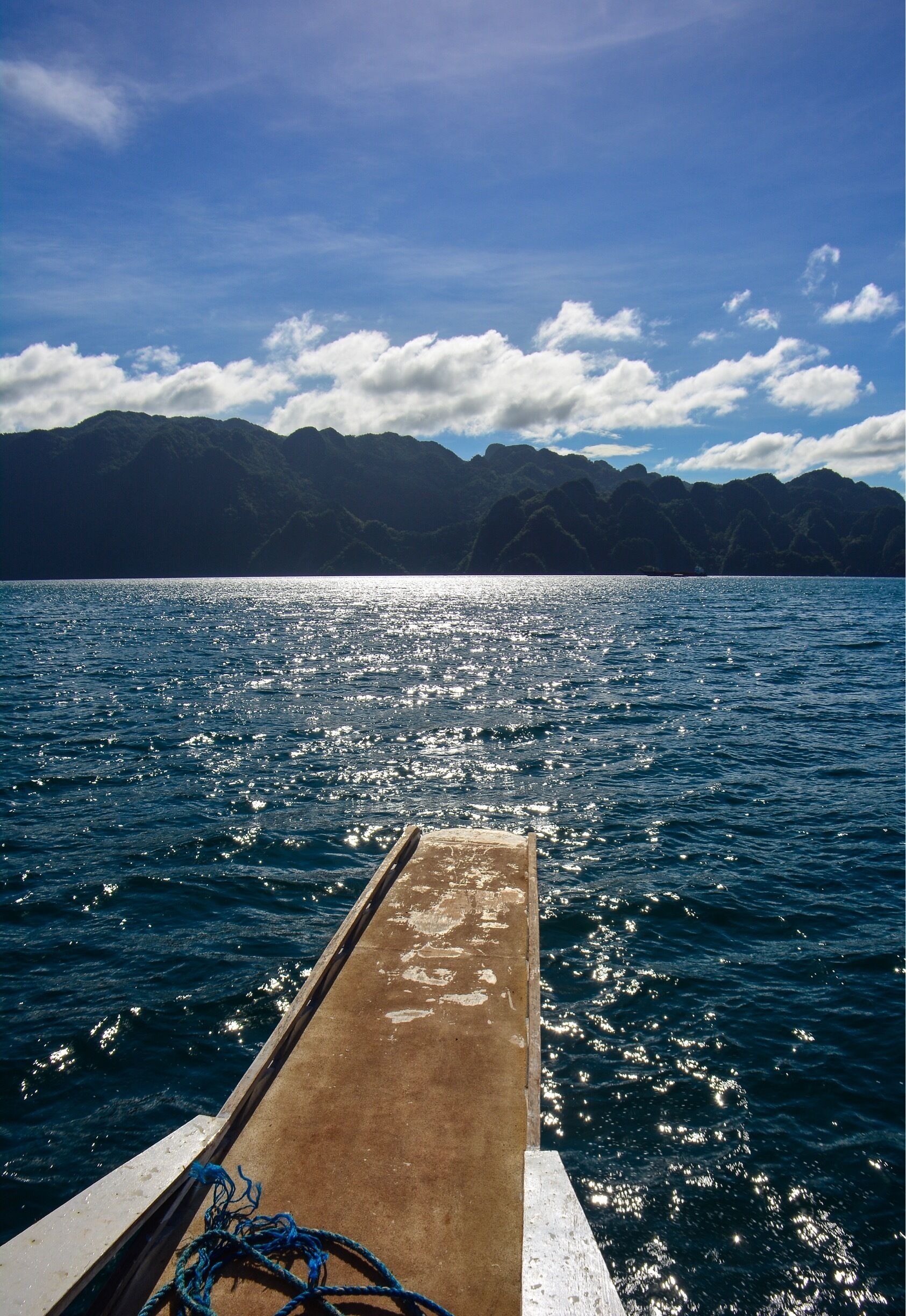 Traveling to Kayangan Lake, Coron, Palawan, Philippines 
This place was so incredibly beautiful.