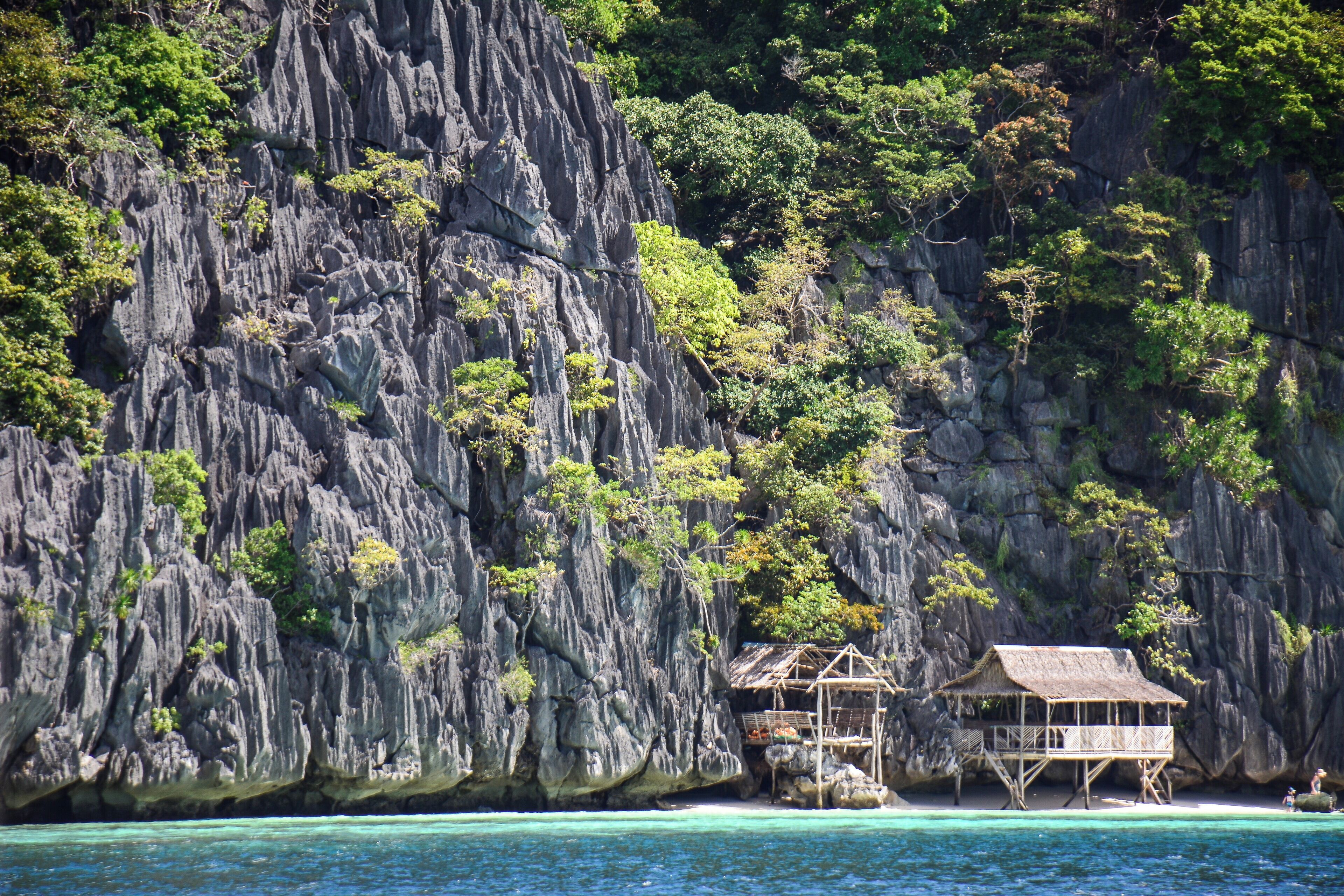 Another beautiful beach at Coron, Palawan, Philippines