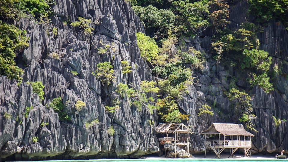 Another beautiful beach at Coron, Palawan, Philippines