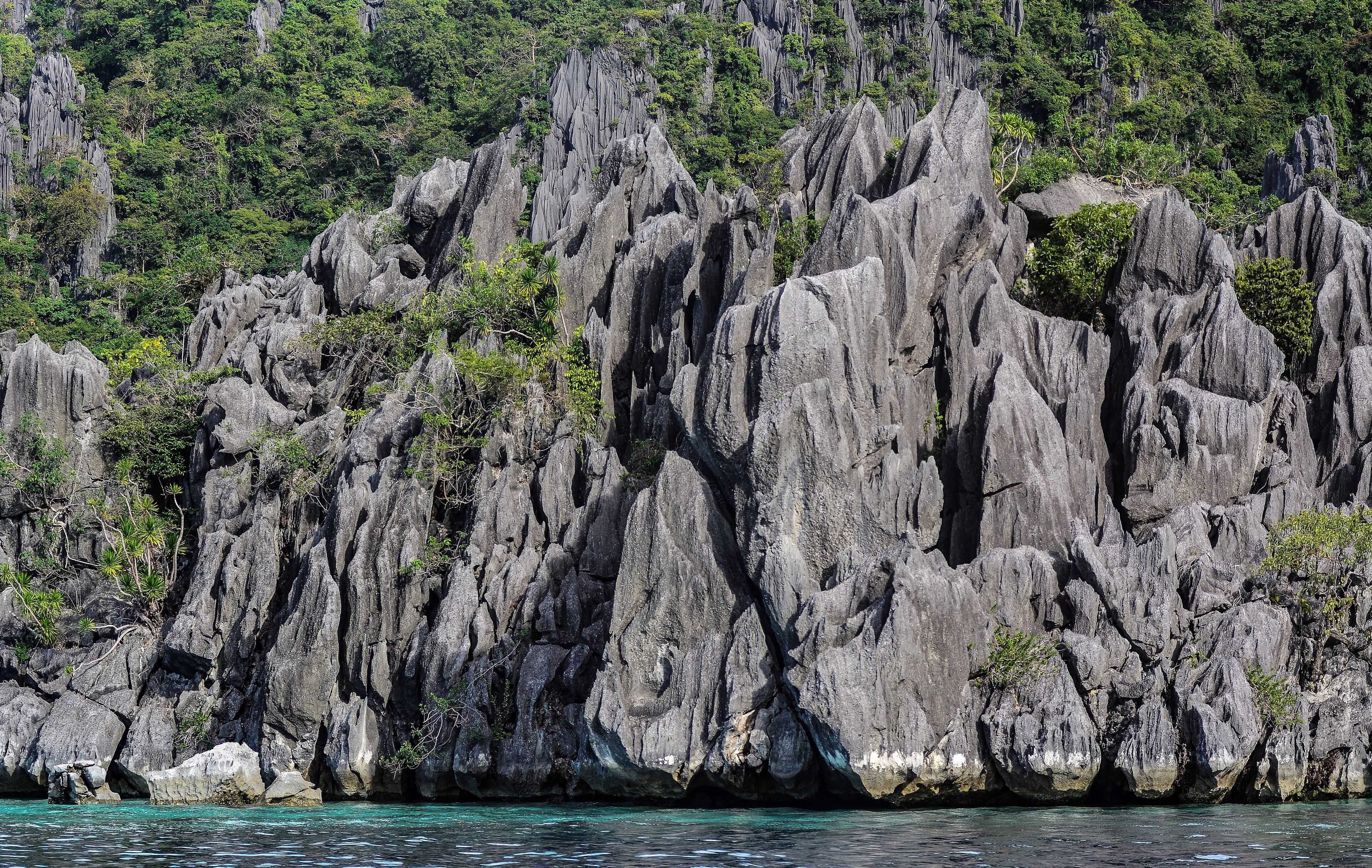 Limestone formations near Coron Island, Palawan, Philippines