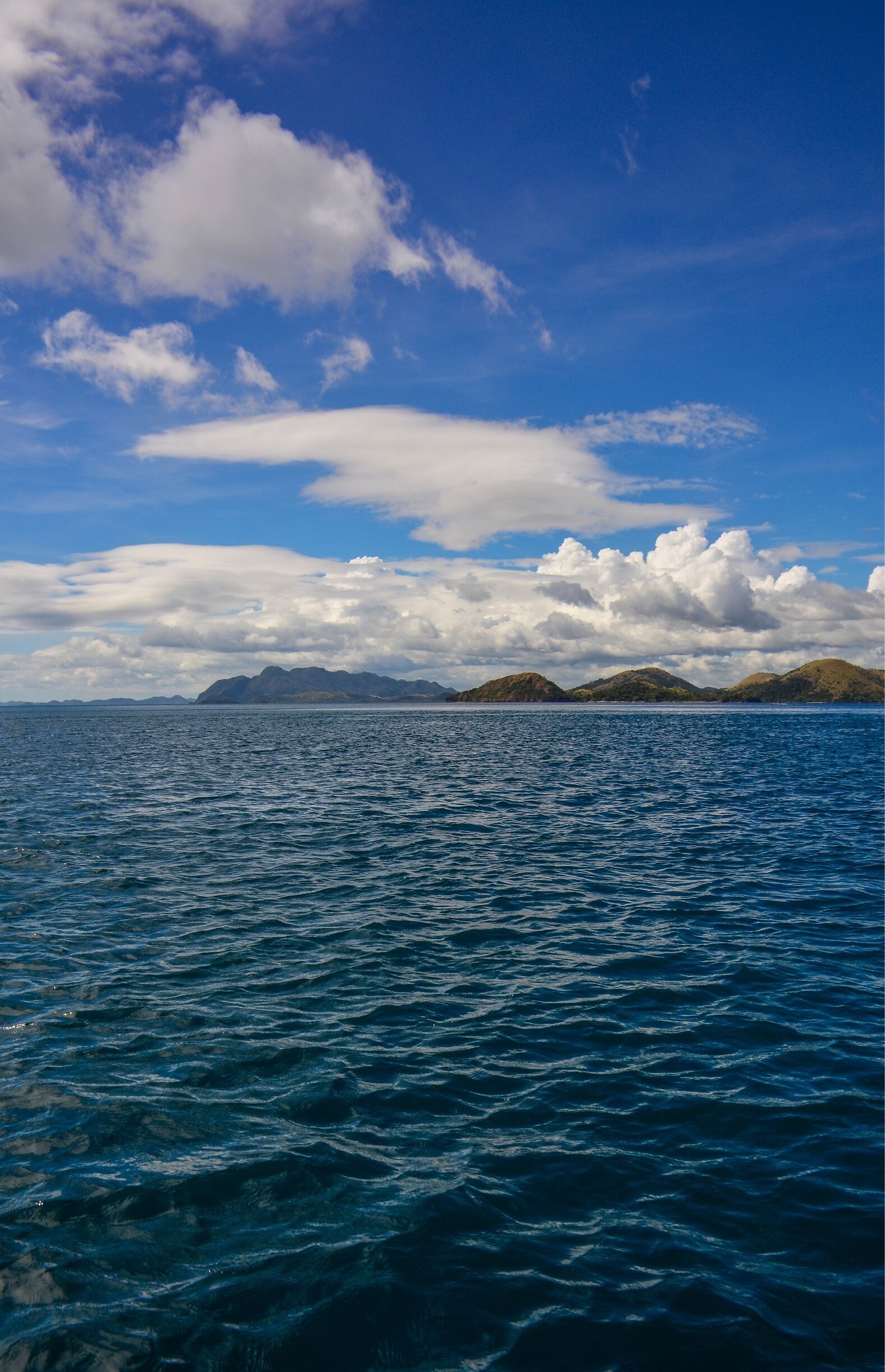 Heading to more islands, Coron Bay, Palawan, Philippines