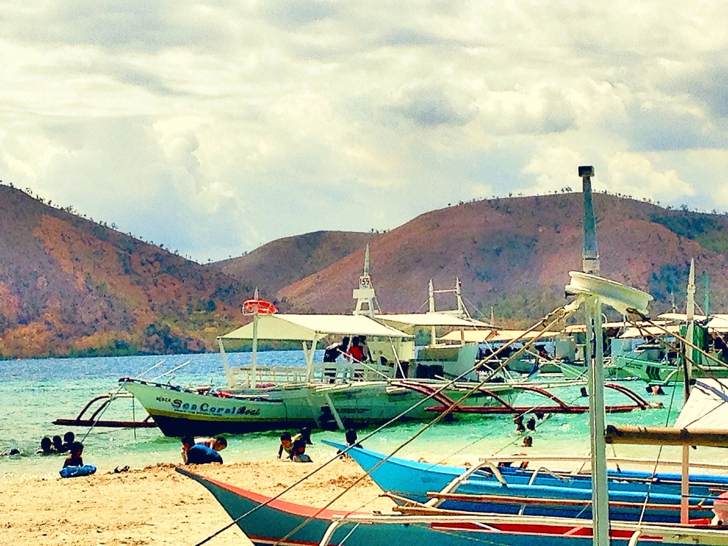 CYC beach at its peak hours
lots of locals and tourists frequent the place