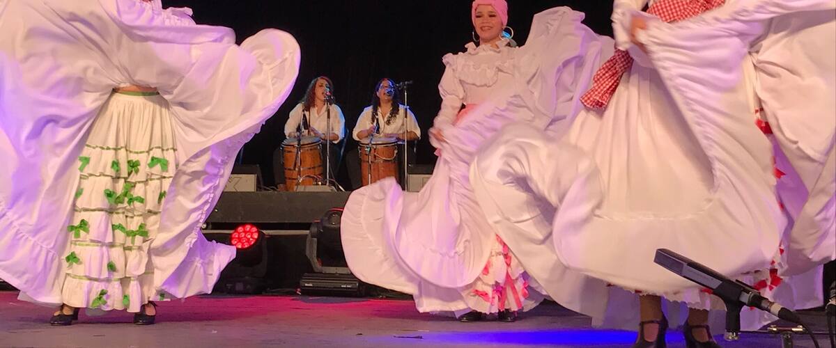 The 36th Mondial des Cultures de Drummondville. An annual festival of celebrating cultures of the world that last for a week, 7-15 July 2017. A family fun activity in this charming town.