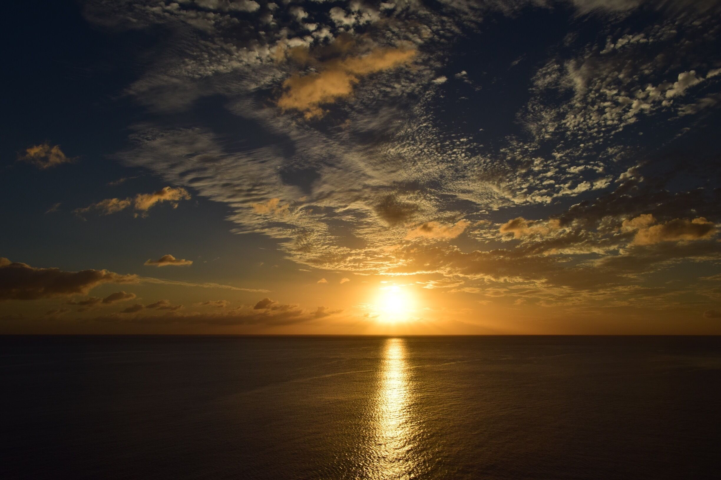 On a Cruise in the Caribbean in December 2015. This photo was shot from the pooldeck on the Mein Schiff 3 at Roseau Cruise Terminal, Dominica