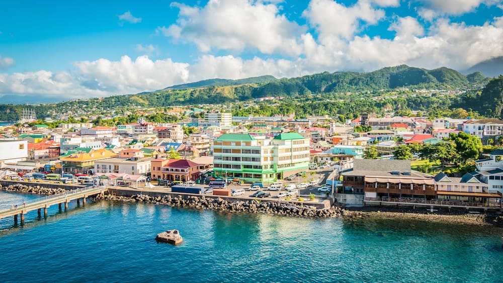 Roseau, Dominica, Caribbean