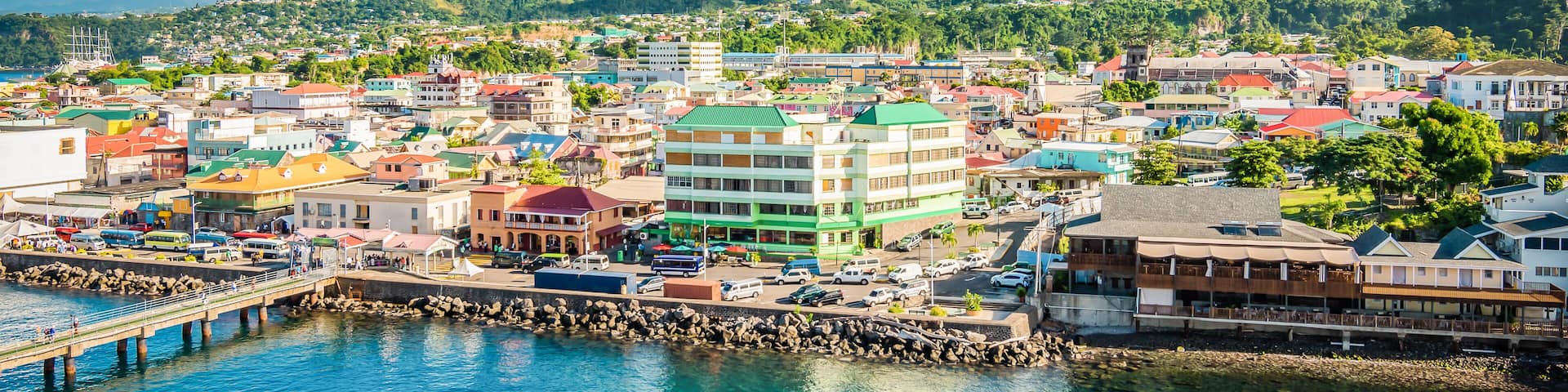 Roseau, Dominica, Caribbean