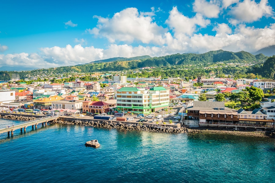 Roseau, Dominica, Caribbean