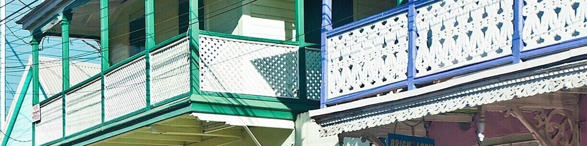 “Caribbean Creole” style houses on King George V Street with their fancy second-floor verandas, lovely fretwork and dormered roofs (to let the heat escape). Many of these structures date from the 19th century, but the locals keep them freshly painted.
#Architecture