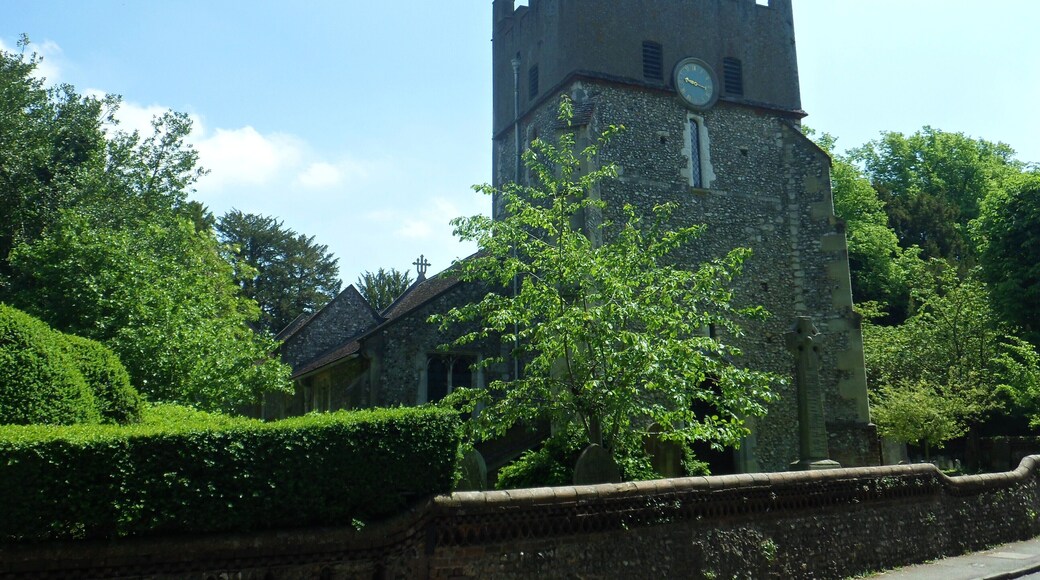 St Martin's Church, Ockham Road South, East Horsley, Borough of Guildford, Surrey, England.