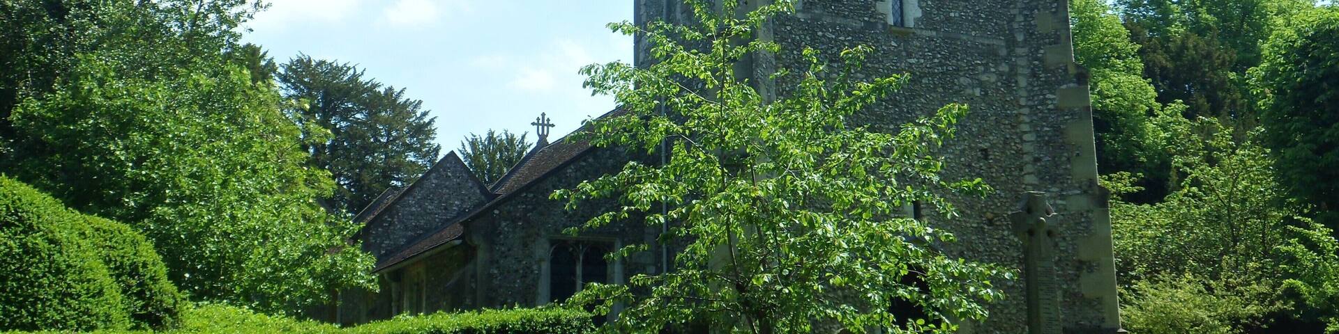 St Martin's Church, Ockham Road South, East Horsley, Borough of Guildford, Surrey, England.