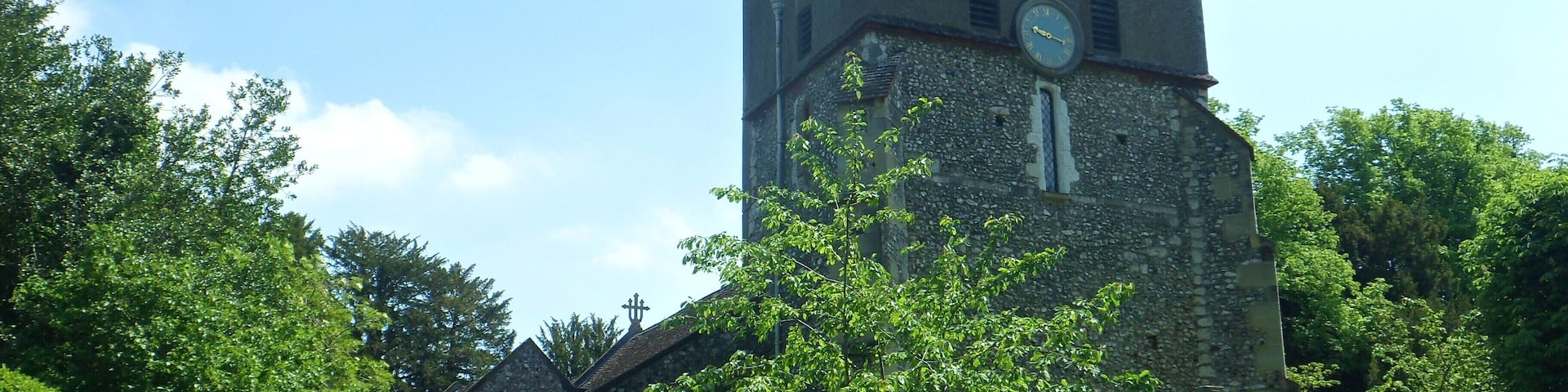 St Martin's Church, Ockham Road South, East Horsley, Borough of Guildford, Surrey, England.