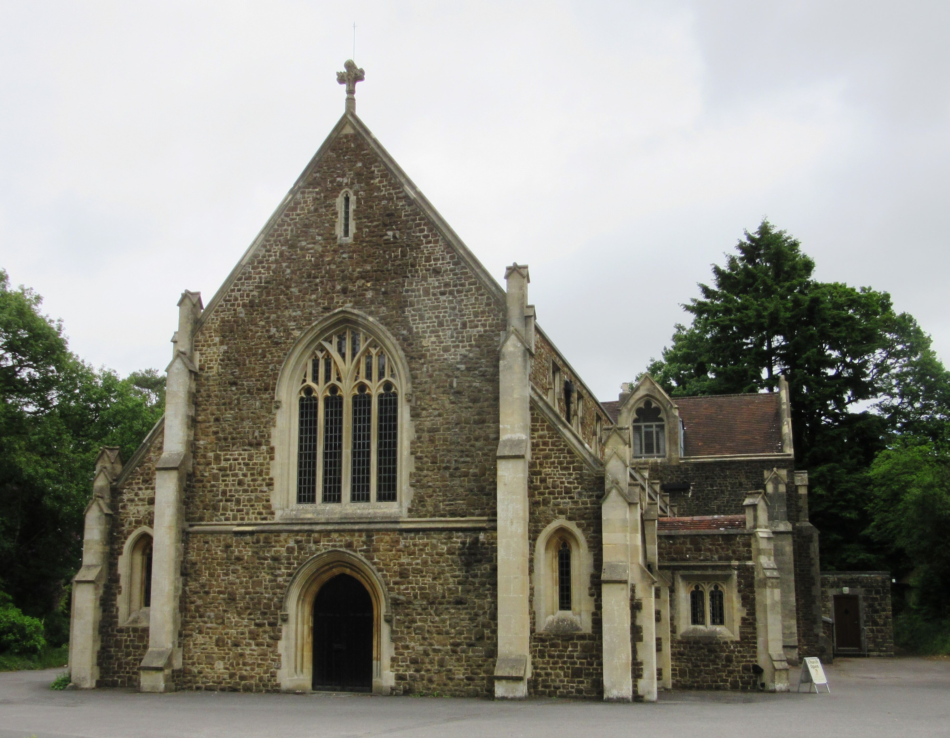 St Alban's Church, Tilford Road, Hindhead, Borough of Waverley, Surrey, England.