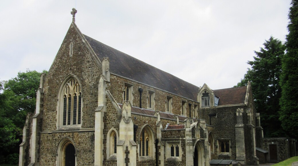 St Alban's Church, Tilford Road, Hindhead, Borough of Waverley, Surrey, England.