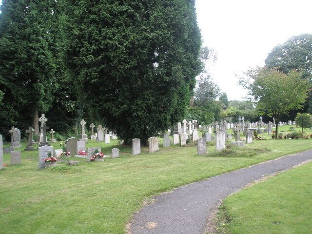 Churchyard at Grayshott