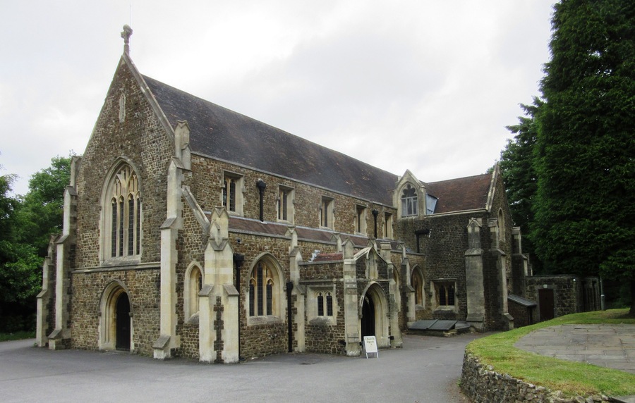St Alban's Church, Tilford Road, Hindhead, Borough of Waverley, Surrey, England.