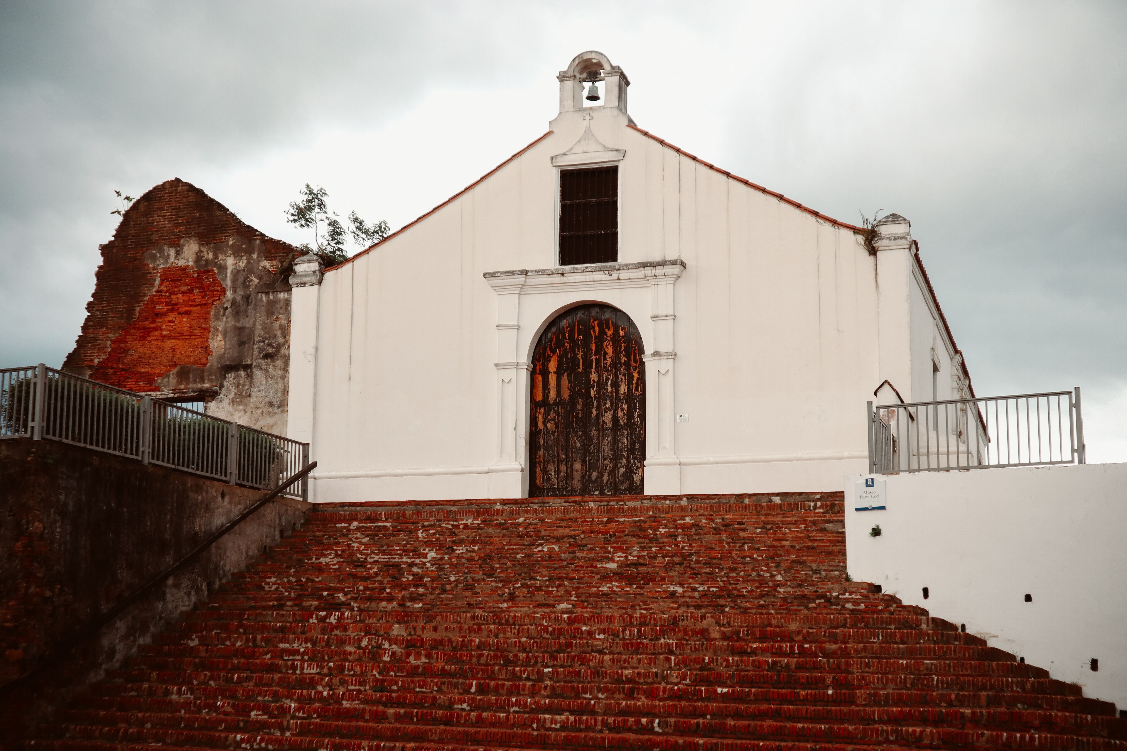 Porta Coeli (Gateway to Heaven) in San German, Puerto Rico