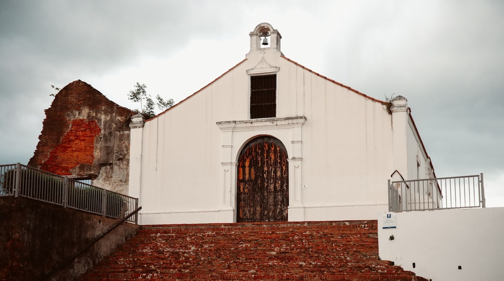 Porta Coeli (Gateway to Heaven) in San German, Puerto Rico