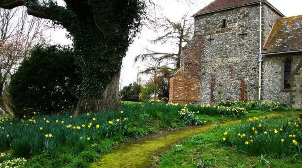 St Mary's churchyard, Bepton