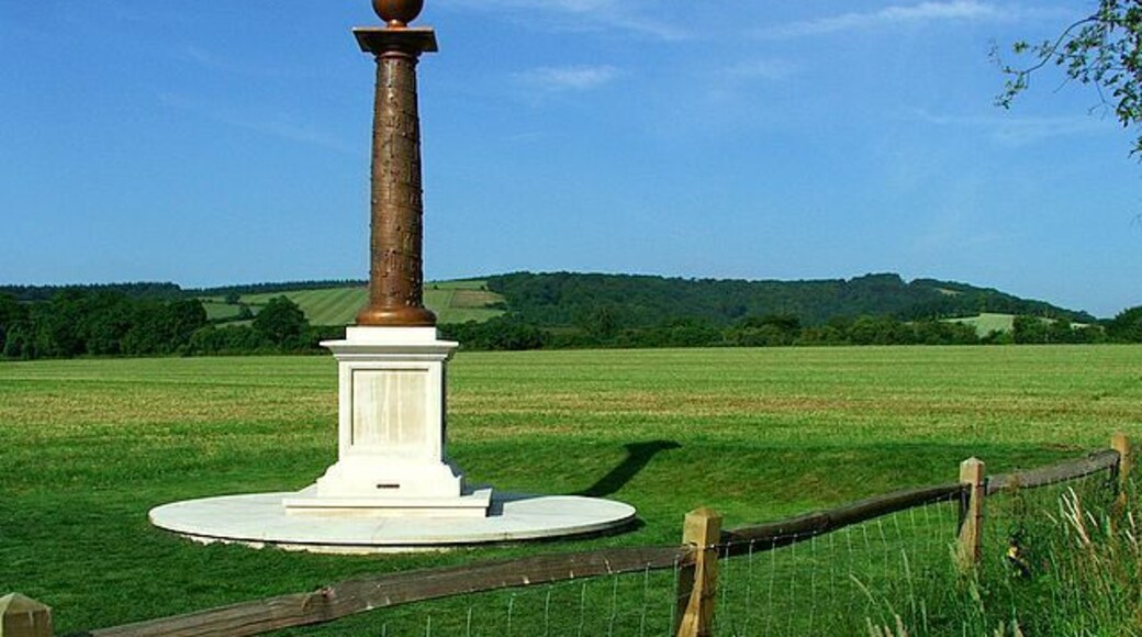 Cocking History Column. The Column was designed by eminent sculptor and villager Philip Jackson to celebrate The Millennium and a thousand years of Cocking History. The plinth houses two Millennium Maps and on the column there is a spiral of bronze plaques depicting village history. The plaques were engraved by Cocking villagers under Philip Jackson's direction. The plinth was finally unveiled on 15 April 2005 by Lady Cowdray.