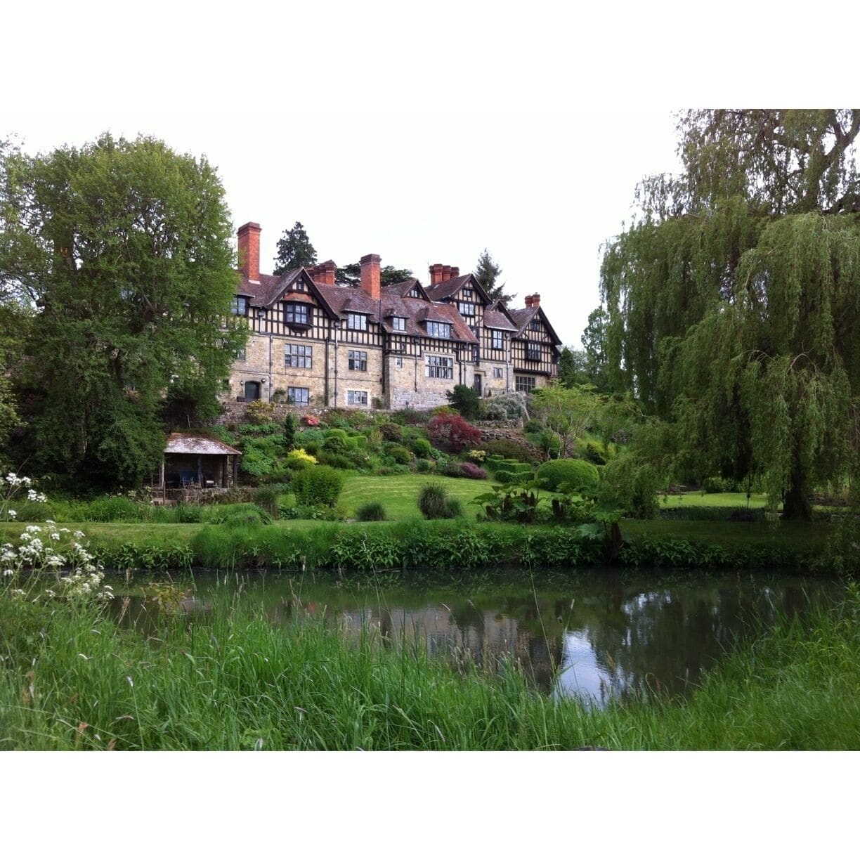 Along the river Rother West Sussex