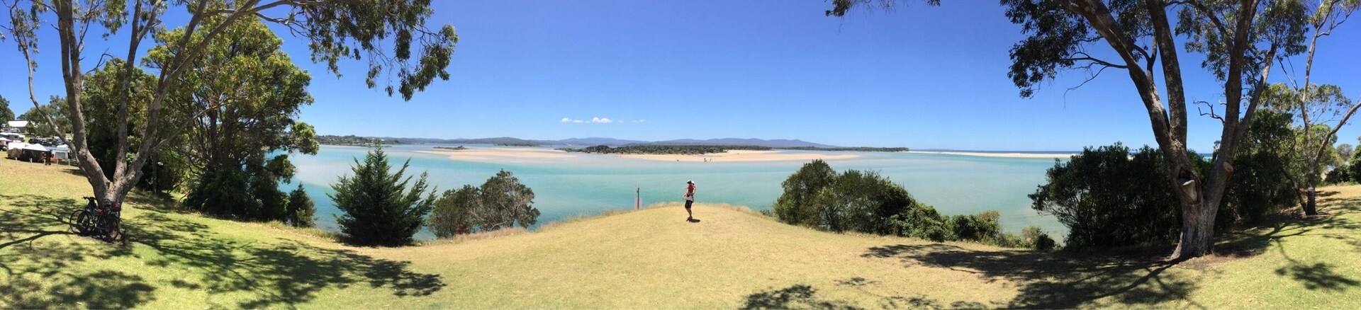 Beautiful river mouth, spectacular drive, forget sandy point in croajingolong np