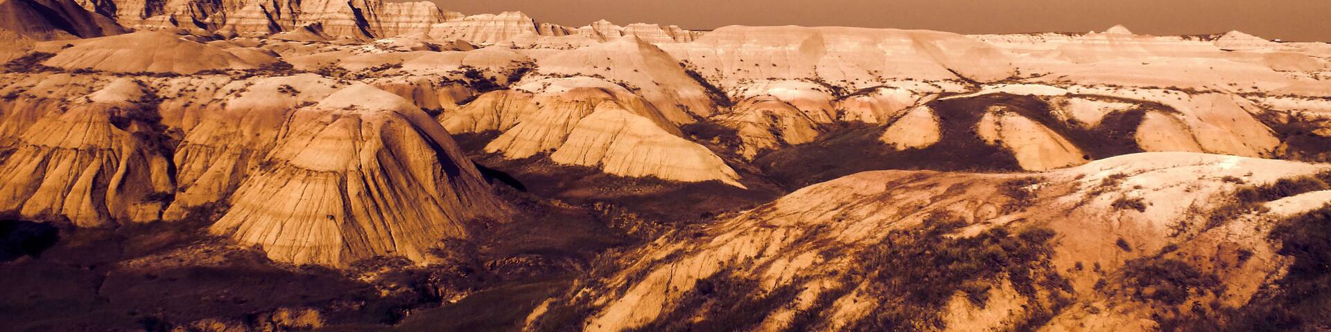 South Dakota Badlands