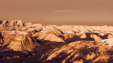South Dakota Badlands