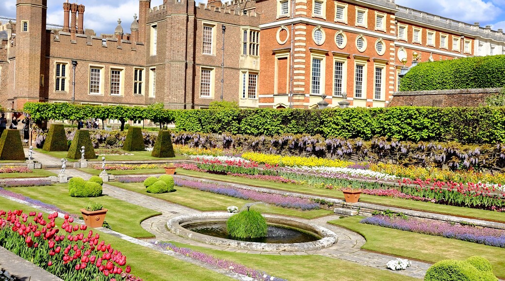 Les jardins de Hampton Court Palace