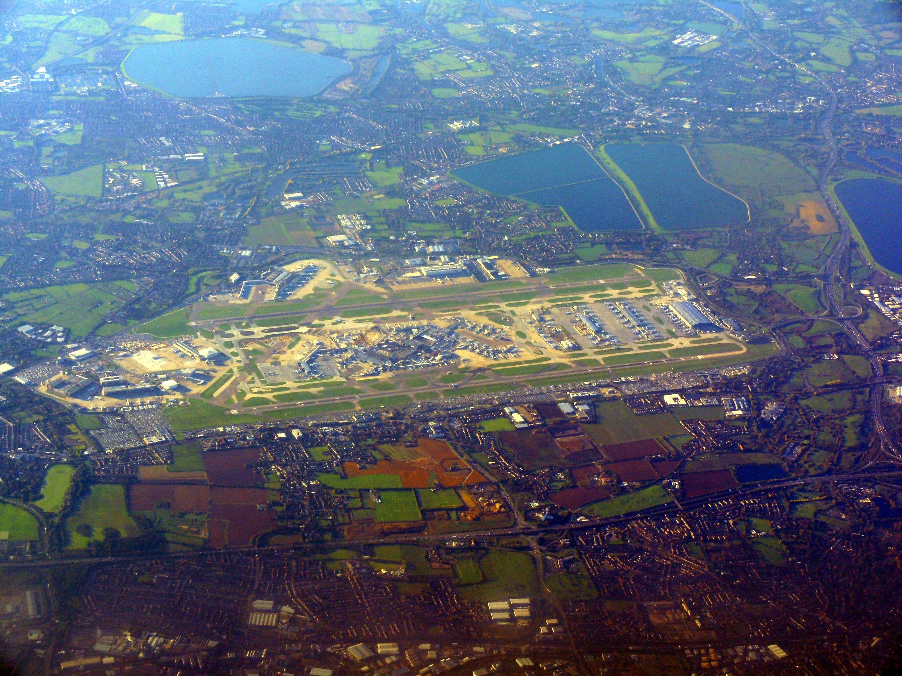 London Heathrow Airport or Heathrow, the London Borough of Hillingdon, is the largest airport in the United Kingdom.