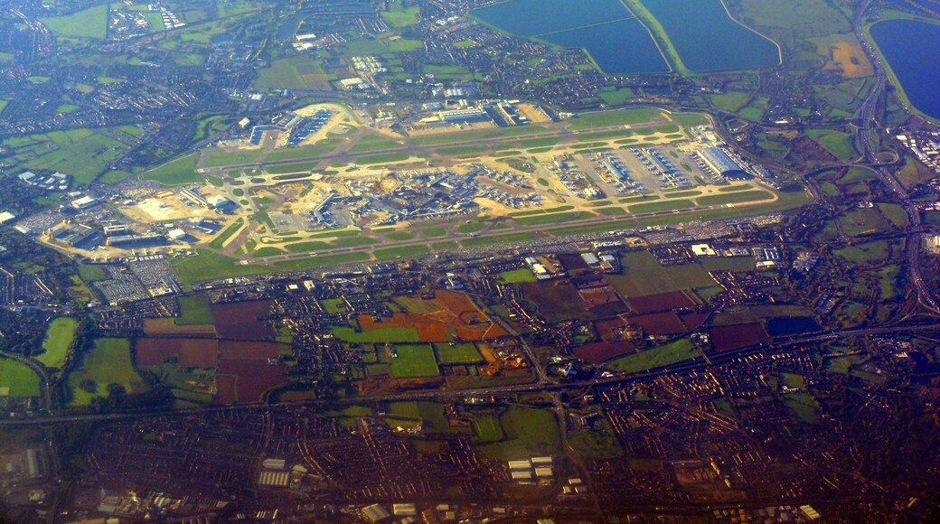 London Heathrow Airport or Heathrow, the London Borough of Hillingdon, is the largest airport in the United Kingdom.