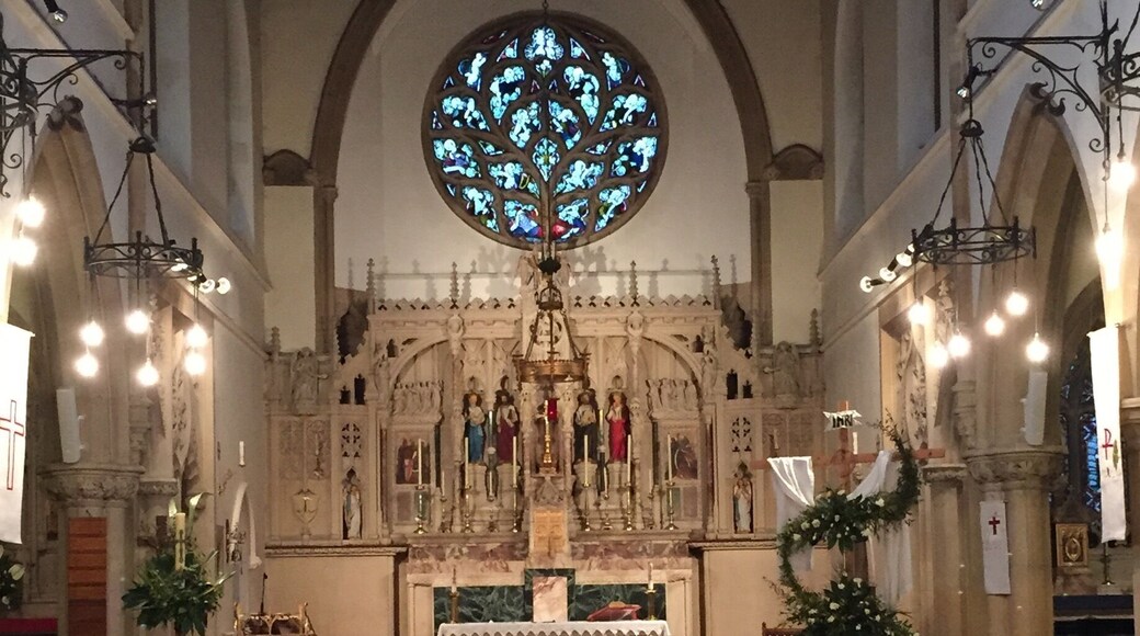 St Catherine Church was built in 1869'mainly for Irish Immigrants.