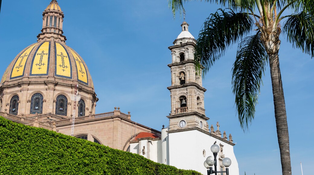 La Piedad Michoacan, Mexico - Junio 09, 2019: Santuario del señor de la piedad