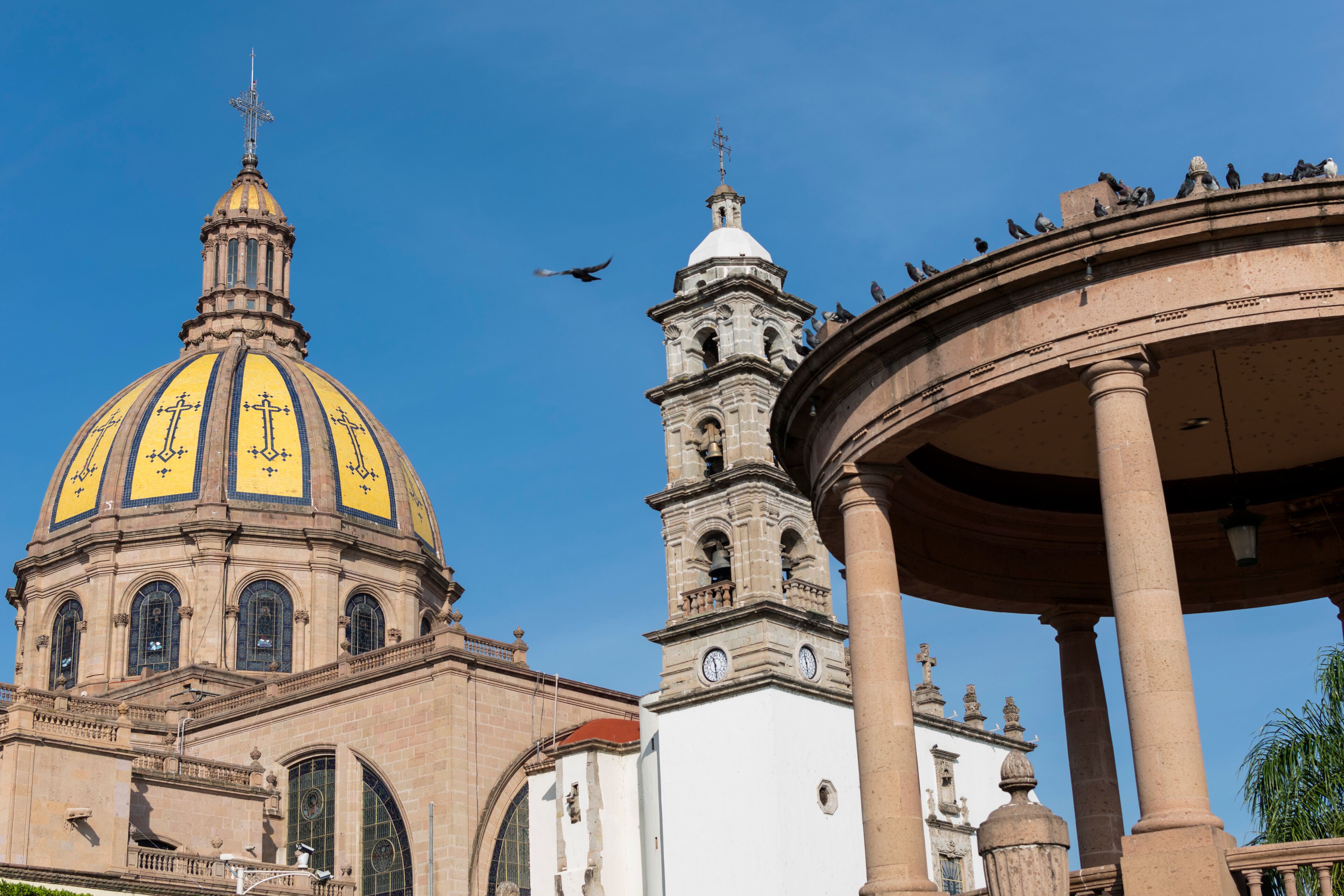 La Piedad Michoacan, Mexico - Junio 09, 2019: Santuario del señor de la piedad