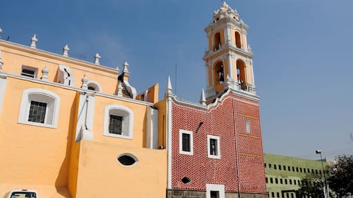 Iglesia de San Jose,ciudad de Puebla,