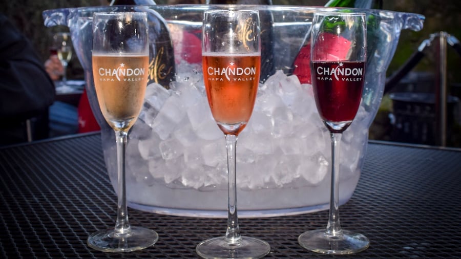 When it's New Years Eve, you make sure to end your wine tour at Chandon to stock up for the evening's festivities.
🍾 Salute 🥂
#winetasting #winecountry #napawinetasting #napavalley