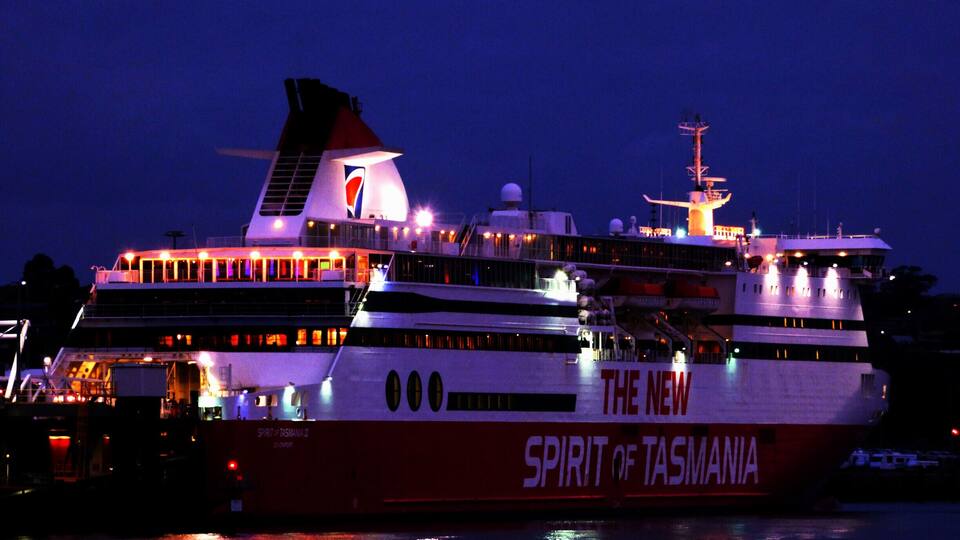 Spirit of Tasmania trip from Melbourne to Tassie