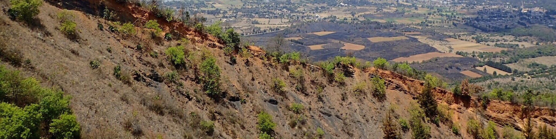 A small town in the state of Michoacán.
The town is very different from others in the region. There's a small hill where you have a beautiful view on the town and the lake.