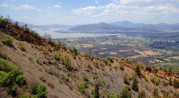 A small town in the state of Michoacán.
The town is very different from others in the region. There's a small hill where you have a beautiful view on the town and the lake.