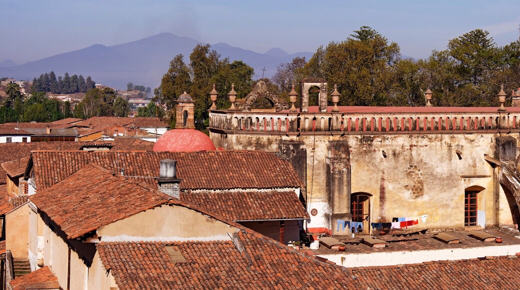 Church and Monastery of Saint Catherine of Siena, Patzcuaro, Michoacan, Mexico