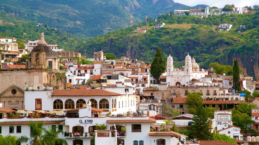 Taxco which includes a city