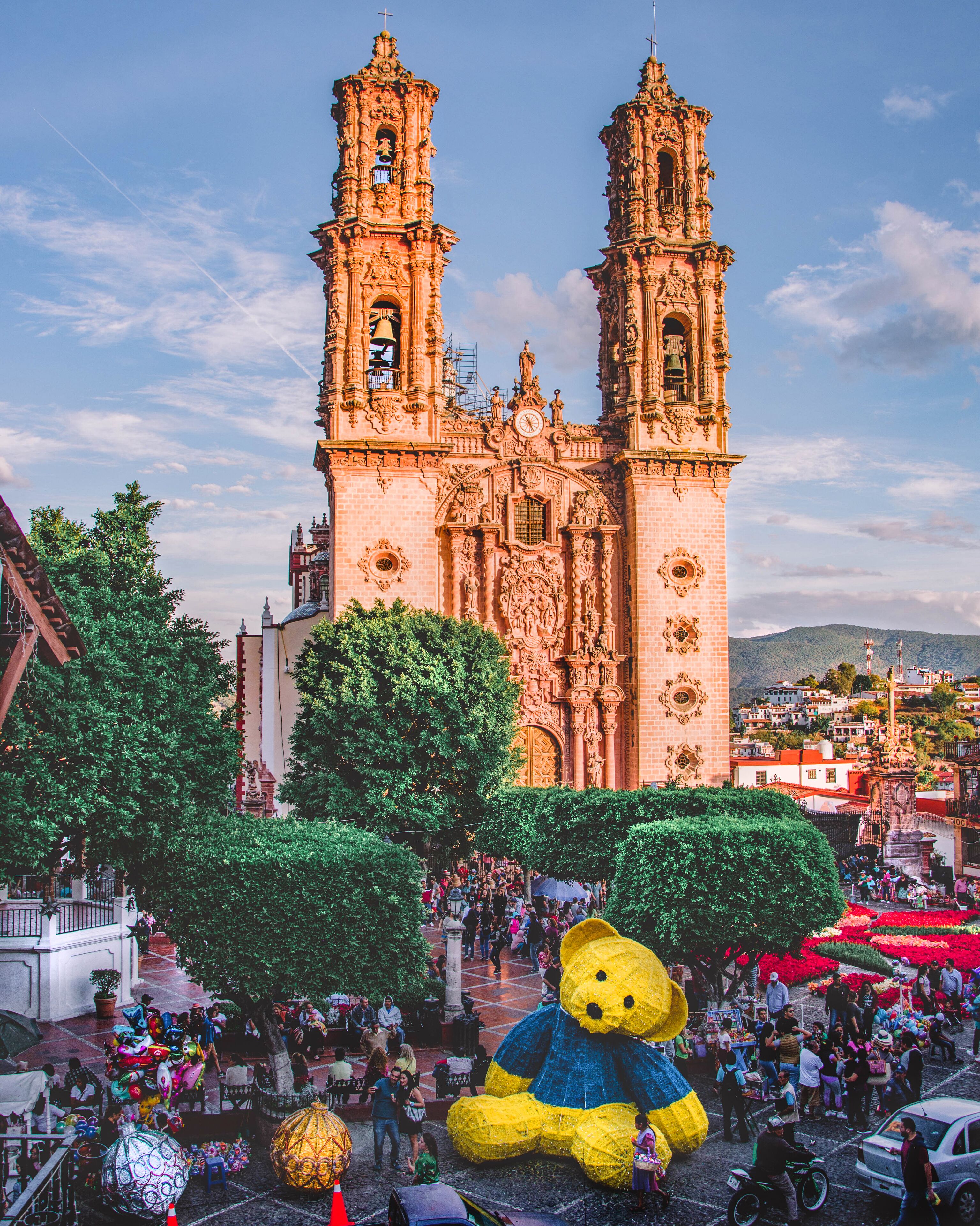 Santa Prisca de Taxco.